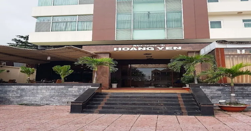 KHÁCH SẠN HOÀNG YẾN