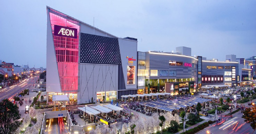 Aeon Mall Binh Duong Canary