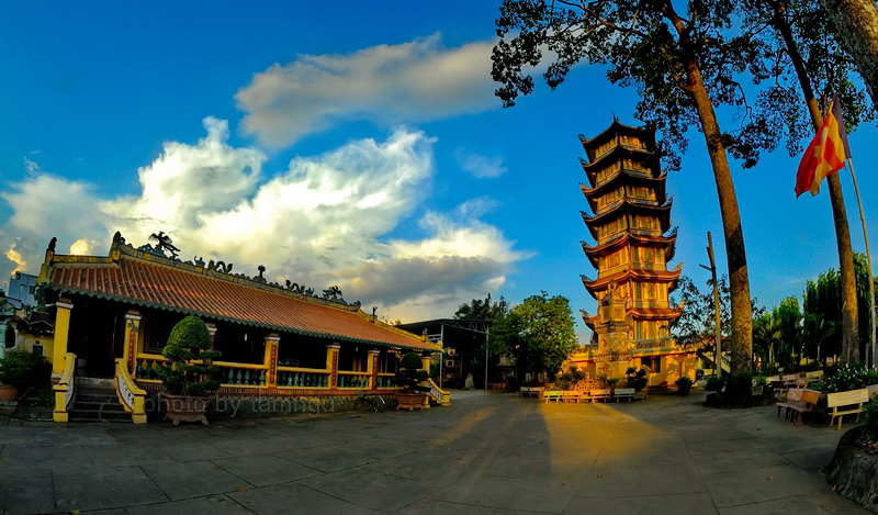 Hoi Khanh Pagoda
