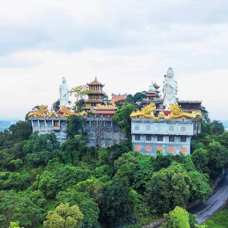 Chau Thoi Mountain Pagoda