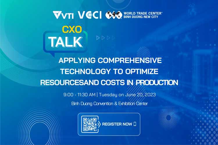 CXO TALK: APPLYING COMPREHENSIVE TECHNOLOGY TO OPTIMIZE RESOURCES AND COSTS IN PRODUCTION