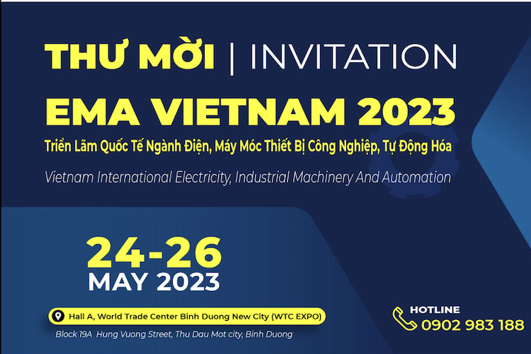 VIETNAM INTERNATIONAL ELECTRICITY, INDUSTRIAL MACHINERY AND AUTOMATION – EMA VIET NAM 2023