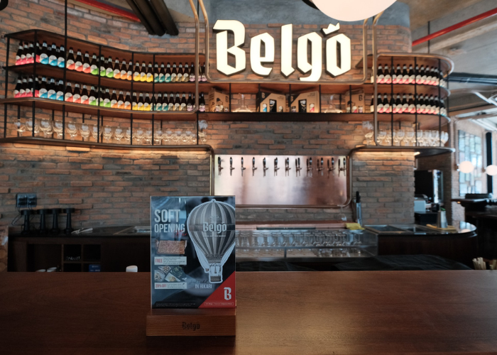 Belgo Belgian Craft Beer Brewery