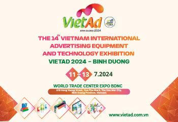 THE 14TH VIETNAM INTERNATIONAL ADVERTISING EQUIPMENT AND TECHNOLOGY EXHIBITION
