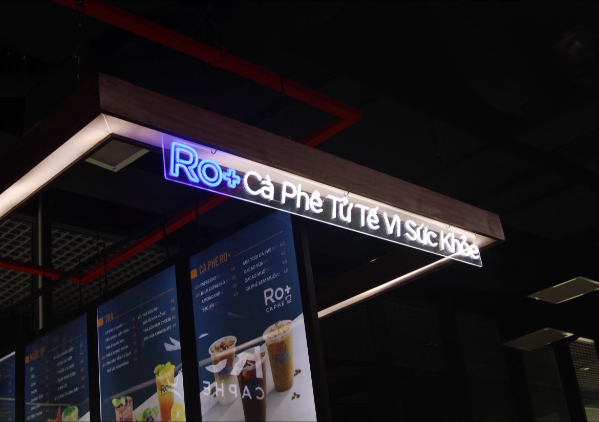 RO+ COFFEE BINH DUONG NEW CITY