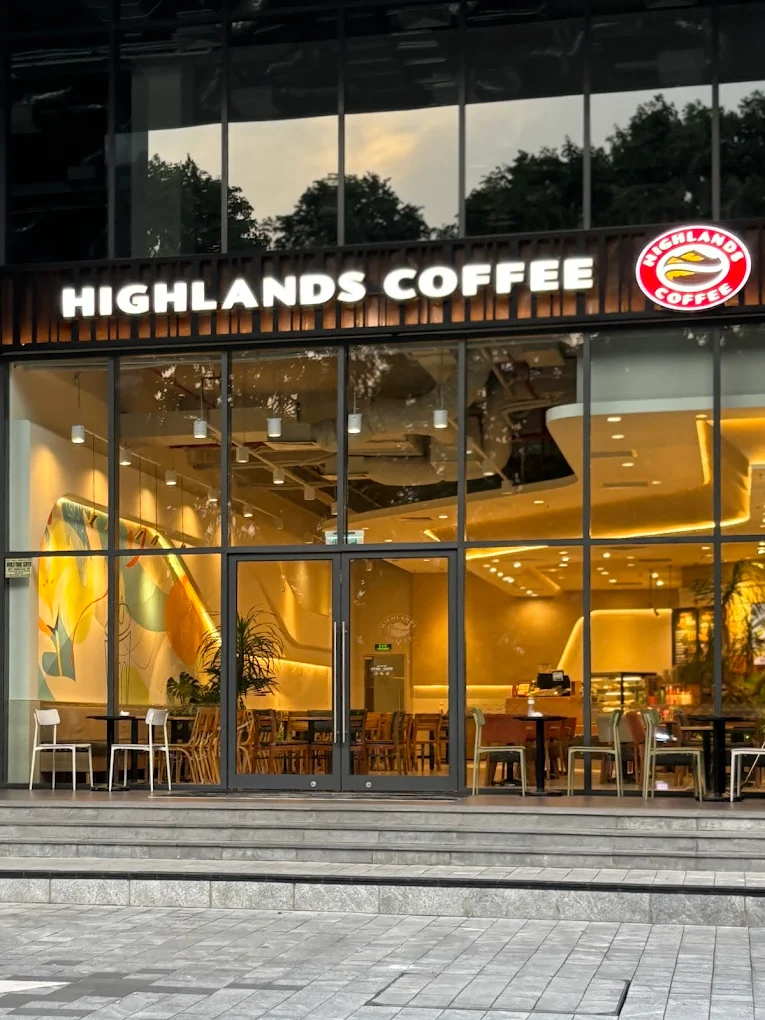 HIGHLANDS COFFEE WTC TOWER