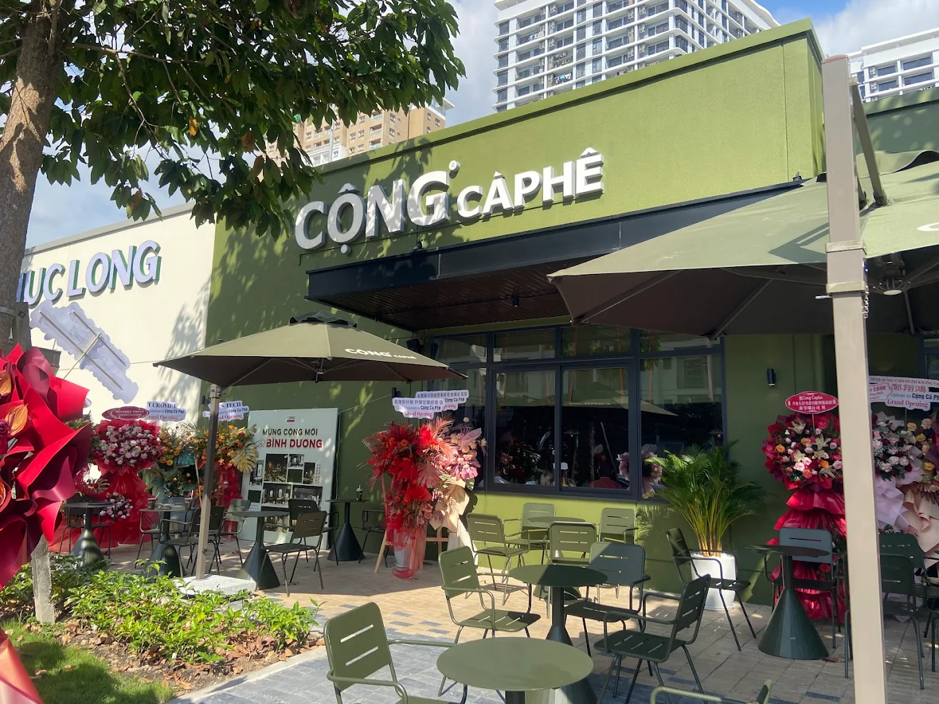 PHUC LONG COFFEE & TEA